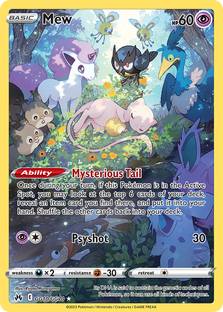 Mew Zenit der Könige Galar-Galerie GG10/70