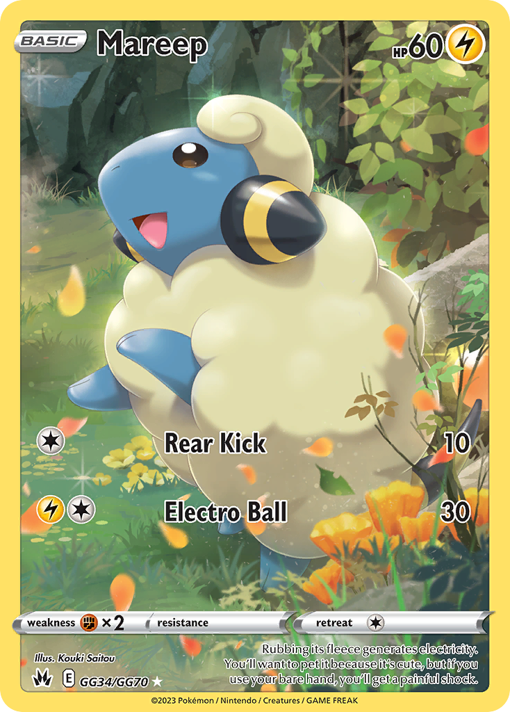 Mareep Cenit Supremo Galería de Galar GG34/70