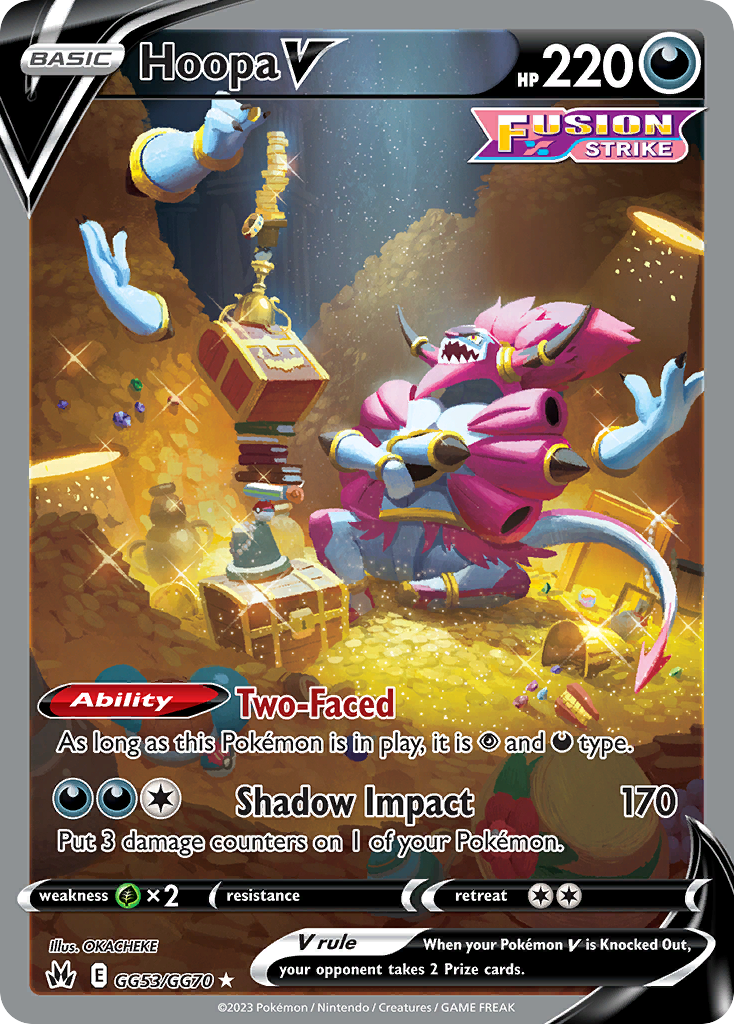 Hoopa V Zenit der Könige Galar-Galerie GG53/70