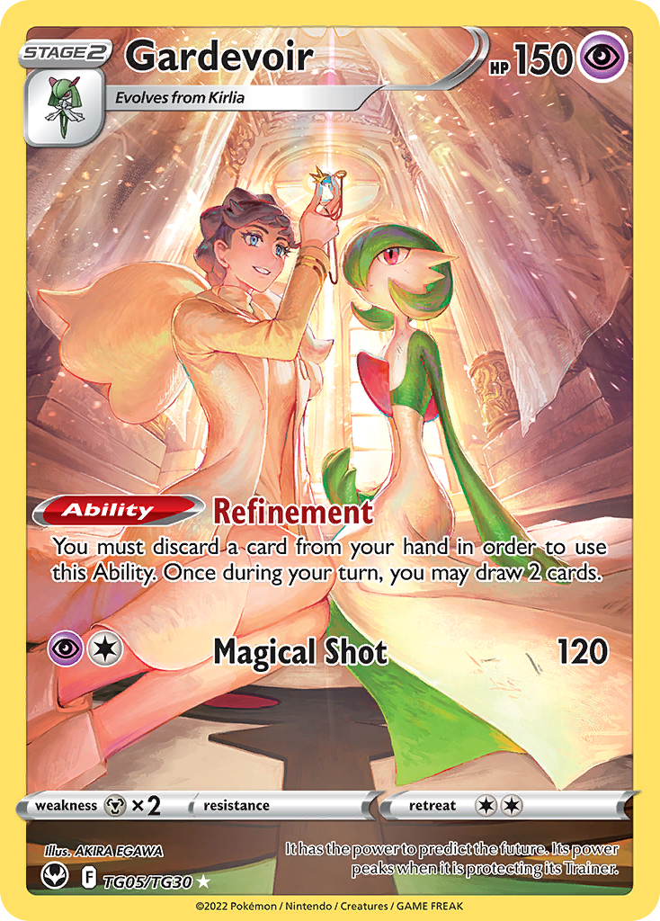 Gardevoir Silver Tempest Trainer Gallery TG05/30