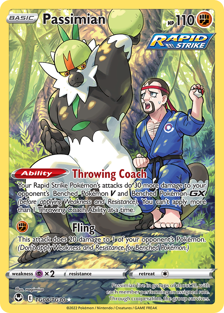 Passimian Silver Tempest Trainer Gallery TG08/30