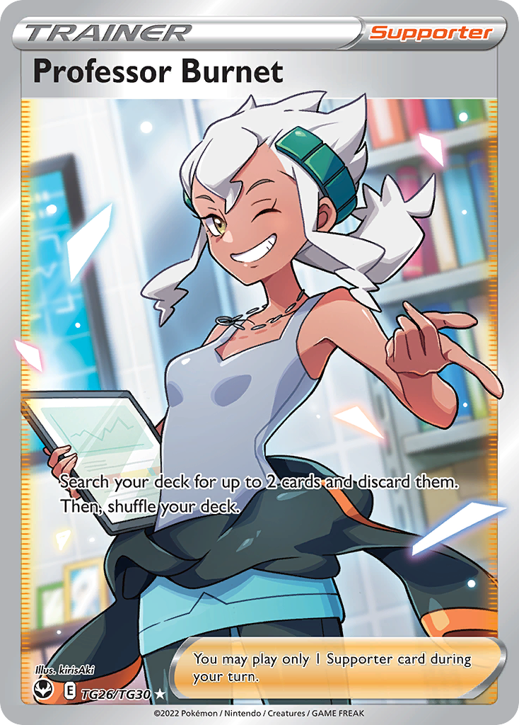 Professor Burnet Silver Tempest Trainer Gallery TG26/30