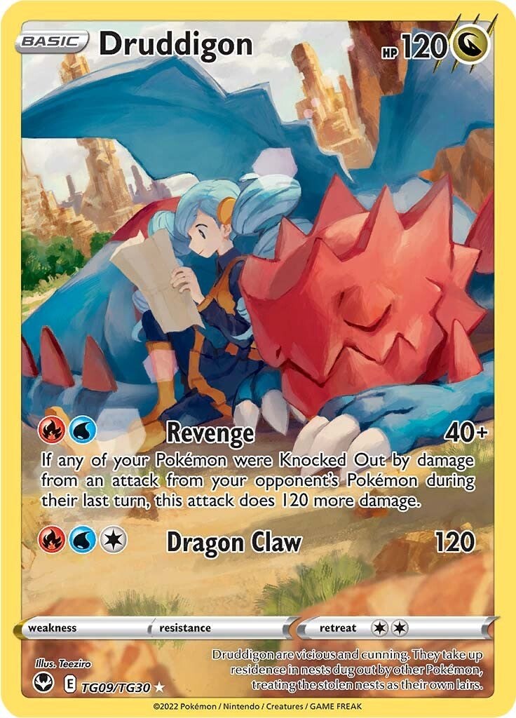 Drakkarmin Tempête Argentée Galerie de Dresseurs TG09/30