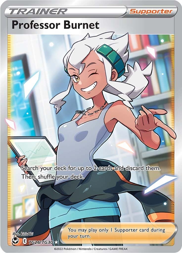 Professeure Pimprenelle Tempête Argentée Galerie de Dresseurs TG26/30