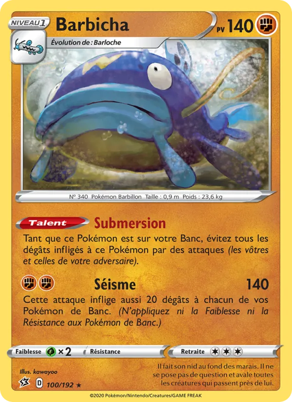 Barbicha Clash des Rebelles 100/192