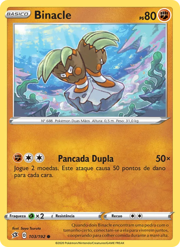Binacle Rixa Rebelde 103/192