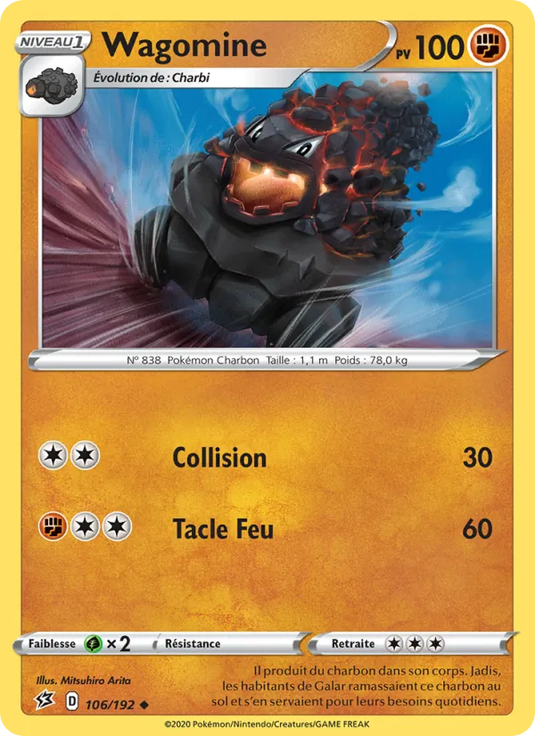 Wagomine Clash des Rebelles 106/192