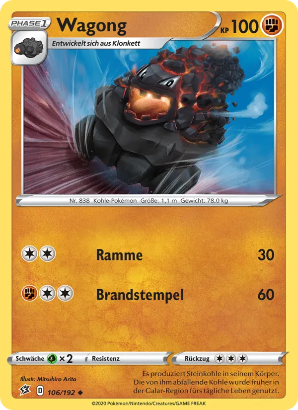 Wagong Clash der Rebellen 106/192
