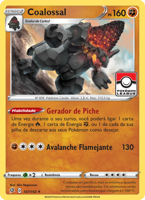 Coalossal Rixa Rebelde 107/192