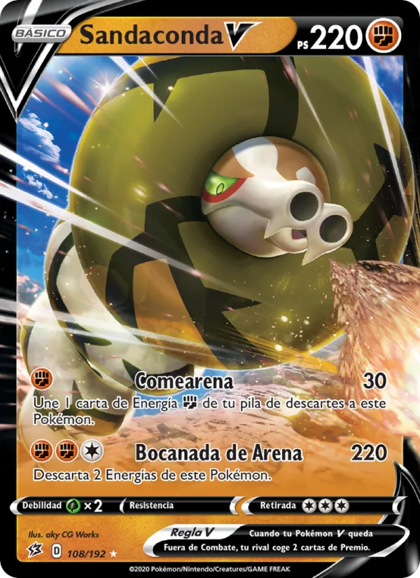 Sandaconda V Choque Rebelde 108/192