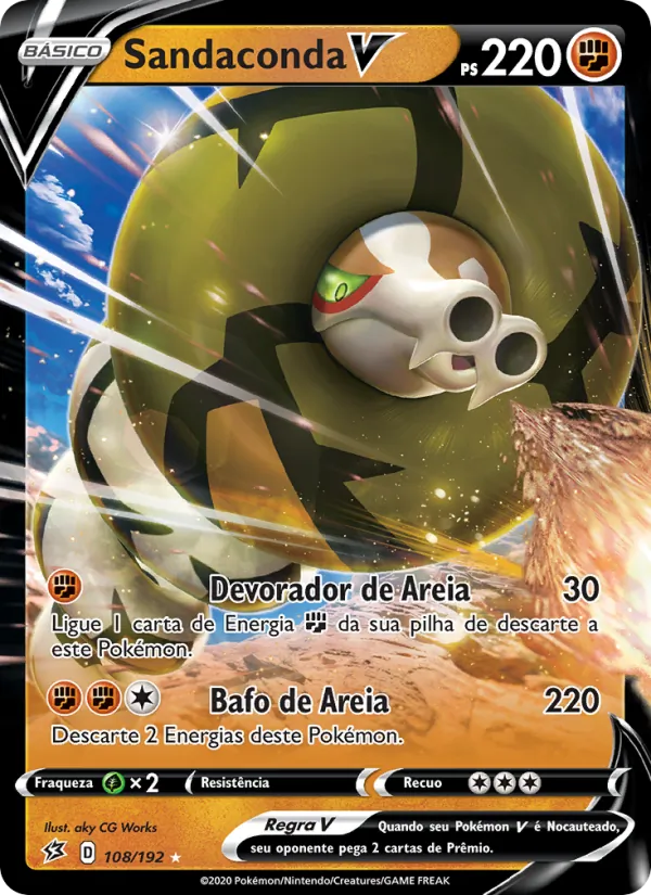 Sandaconda V Rixa Rebelde 108/192