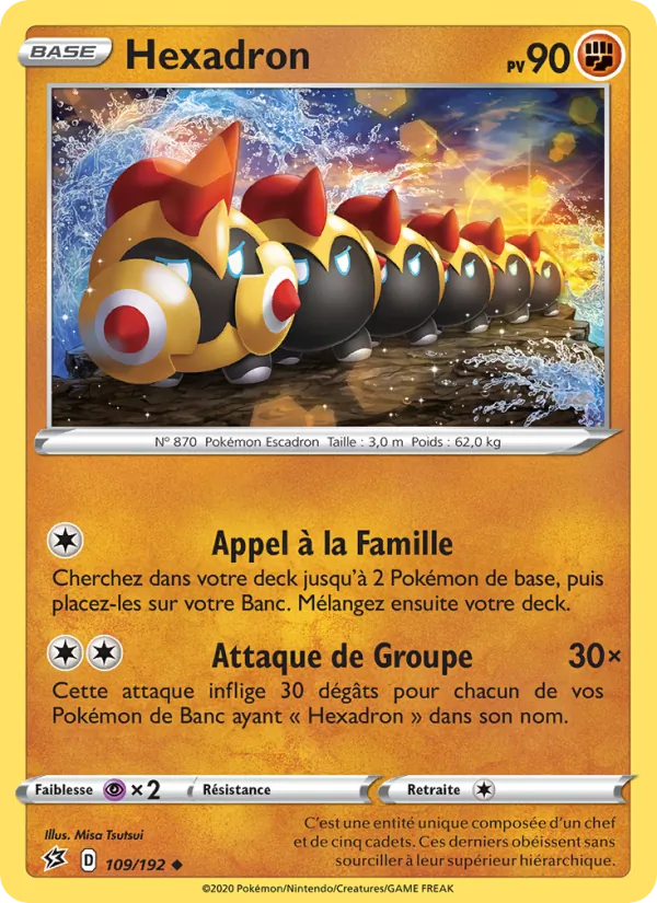 Hexadron Clash des Rebelles 109/192