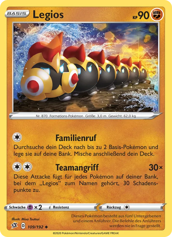 Legios Clash der Rebellen 109/192