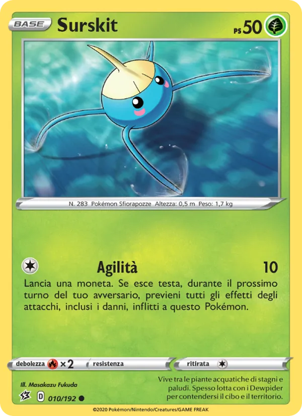 Surskit Fragore Ribelle 10/192