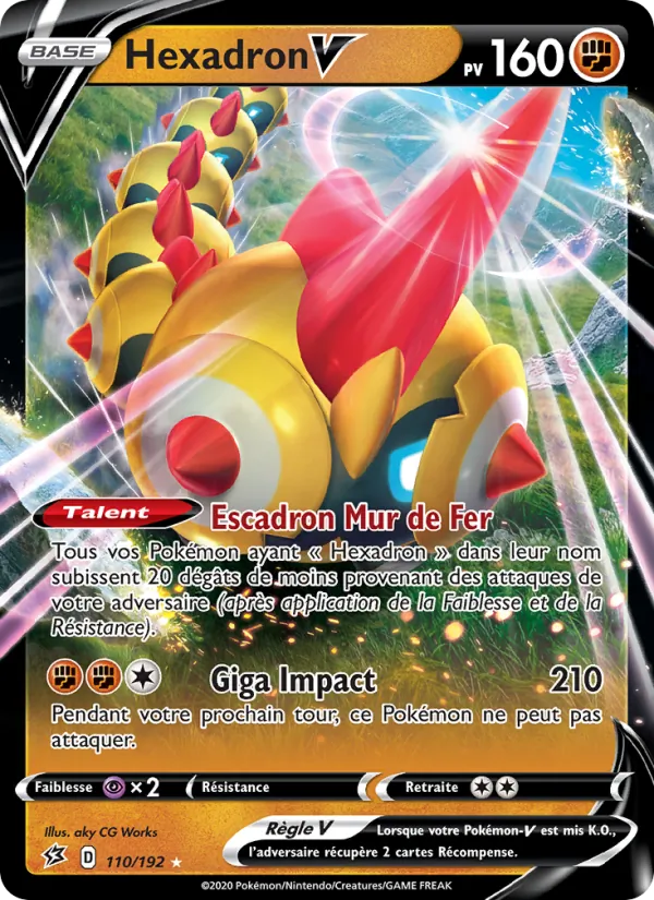Hexadron V Clash des Rebelles 110/192