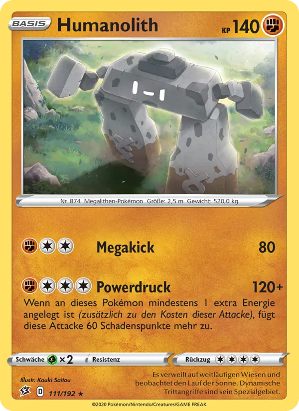 Humanolith Clash der Rebellen 111/192