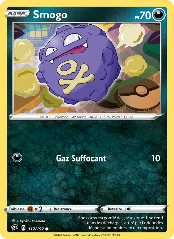 Smogo Clash des Rebelles 112/192