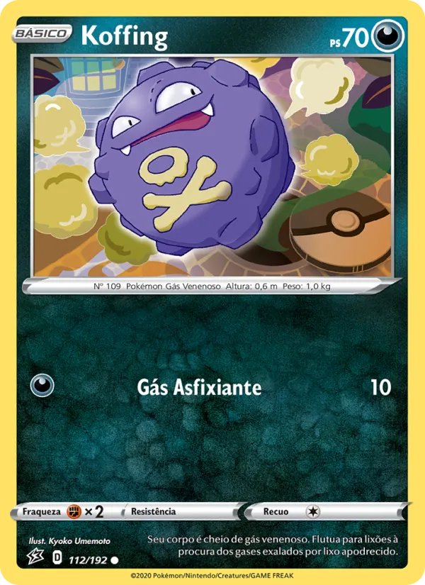 Koffing Rixa Rebelde 112/192
