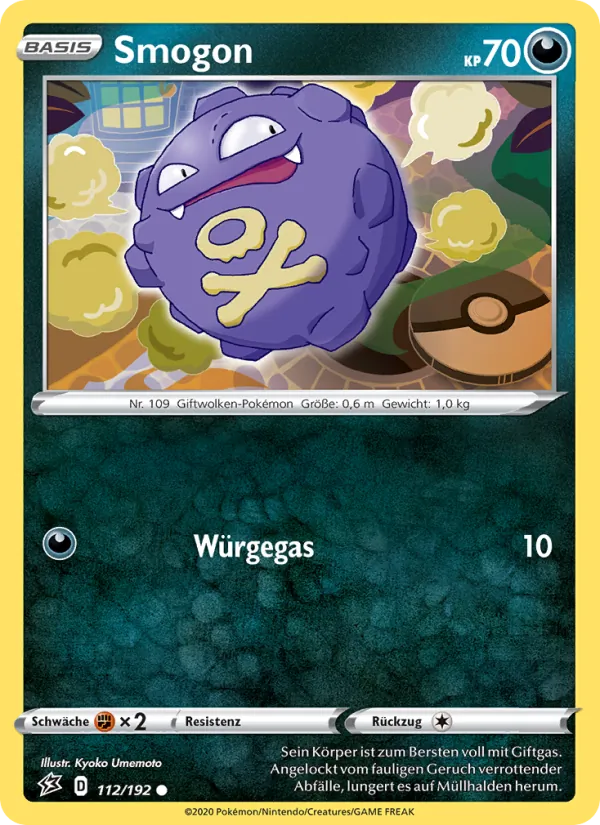 Smogon Clash der Rebellen 112/192