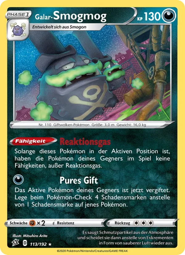 Galar-Smogmog Clash der Rebellen 113/192