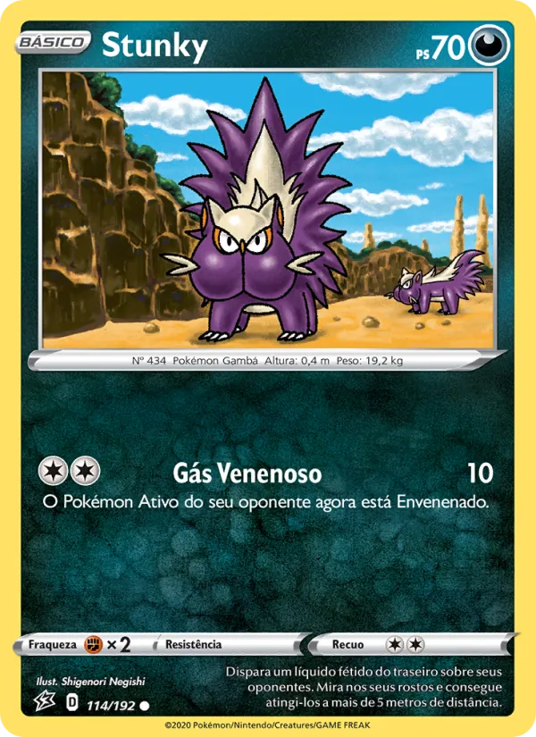 Stunky Rixa Rebelde 114/192