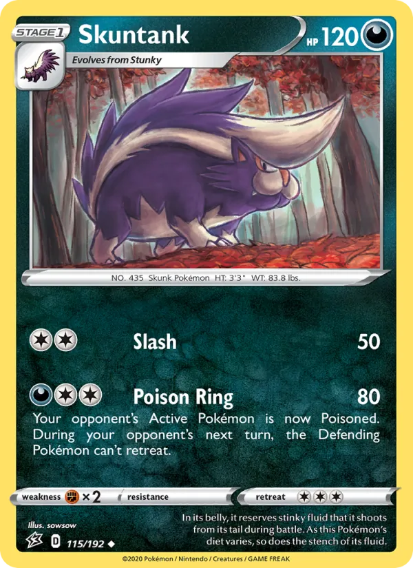 Skuntank Rebel Clash 115/192