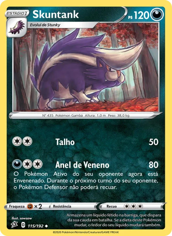 Skuntank Rixa Rebelde 115/192