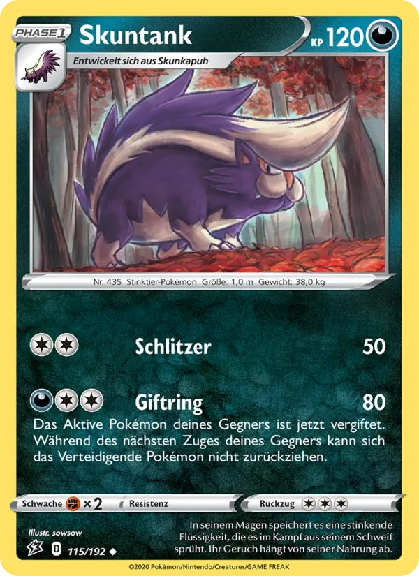 Skuntank Clash der Rebellen 115/192