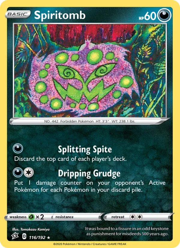 Spiritomb Rebel Clash 116/192