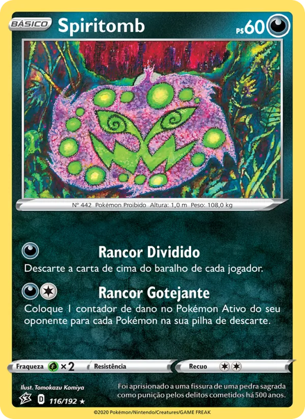 Spiritomb Rixa Rebelde 116/192