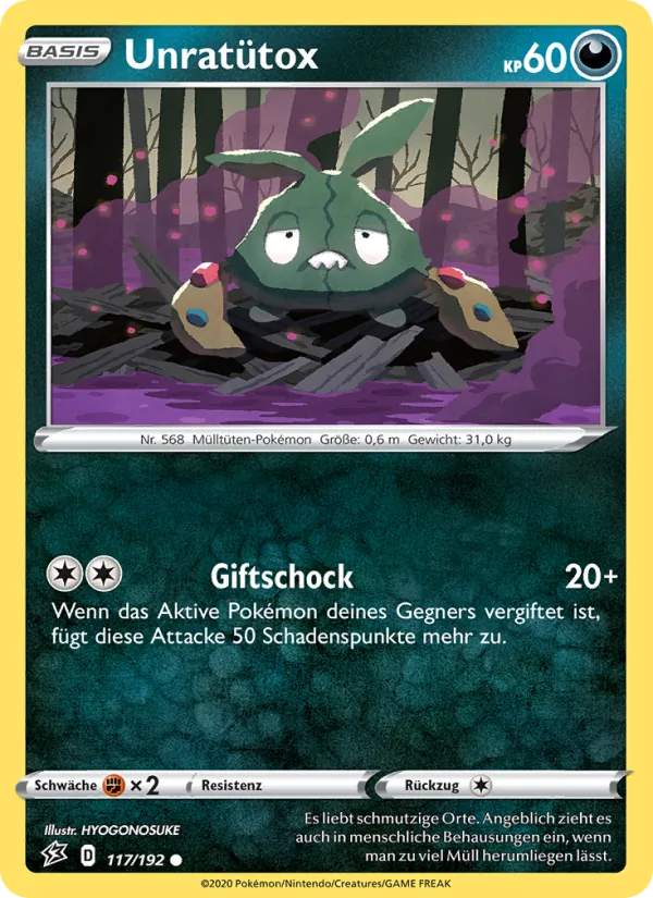 Unratütox Clash der Rebellen 117/192