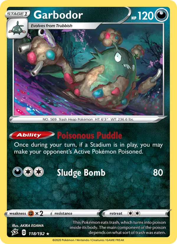Garbodor Rebel Clash 118/192