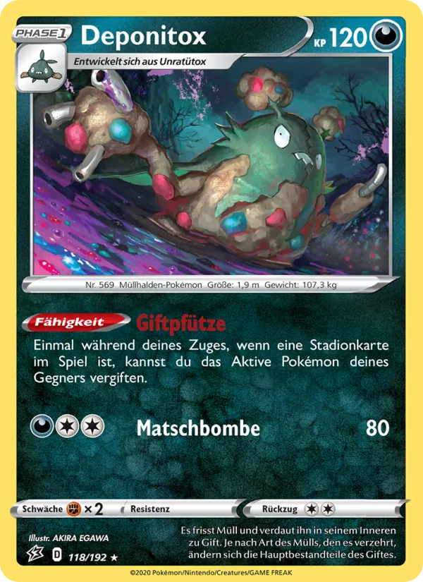 Deponitox Clash der Rebellen 118/192
