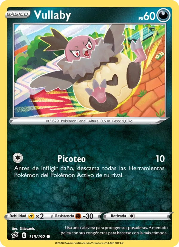 Vullaby Choque Rebelde 119/192