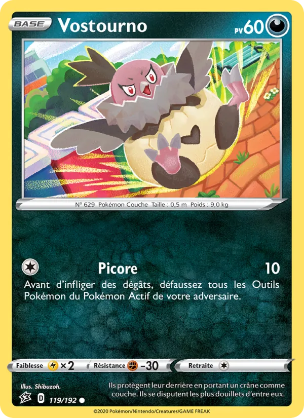 Vostourno Clash des Rebelles 119/192
