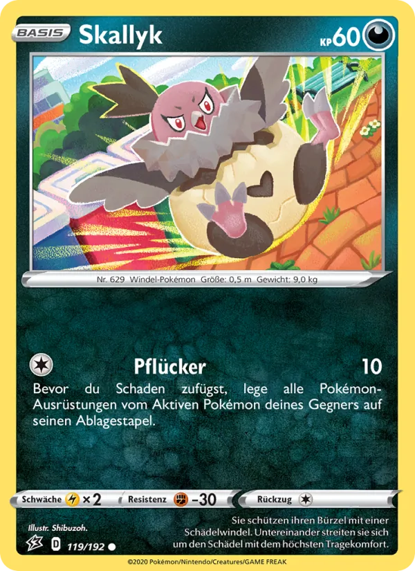 Skallyk Clash der Rebellen 119/192
