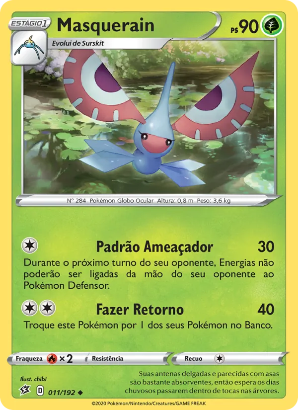 Masquerain Rixa Rebelde 11/192