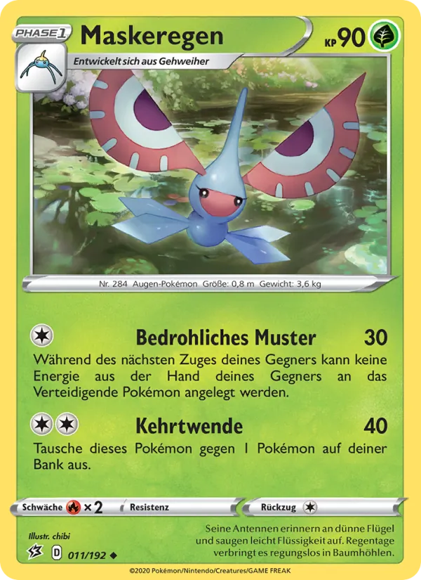 Maskeregen Clash der Rebellen 11/192