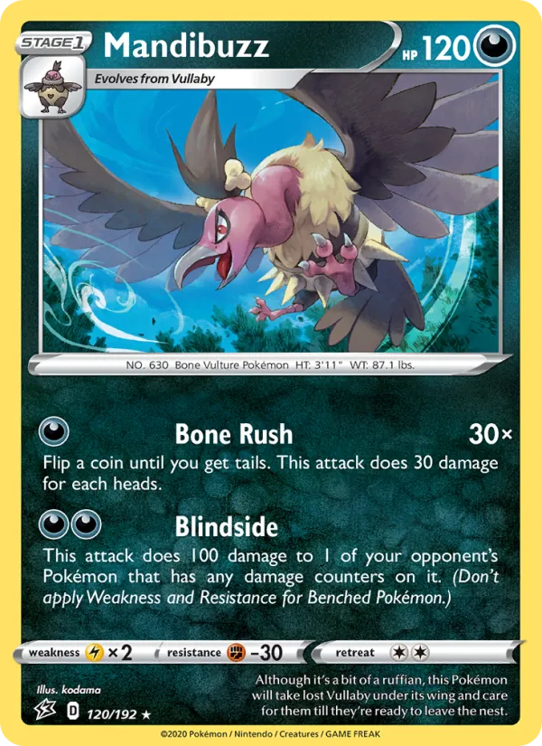 Mandibuzz Rebel Clash 120/192