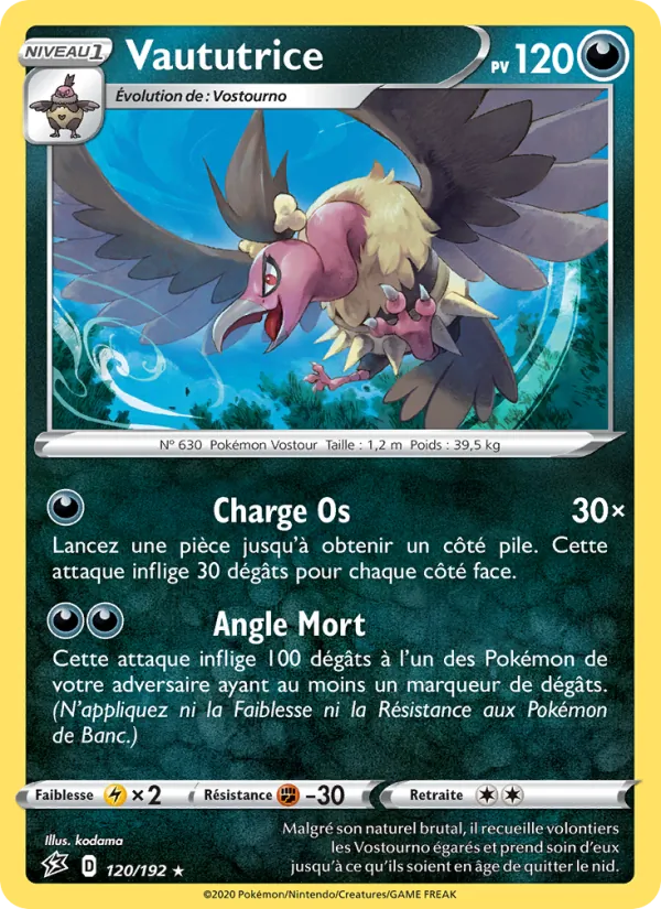 Vaututrice Clash des Rebelles 120/192