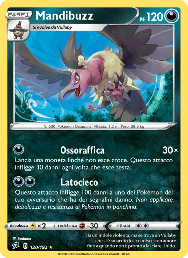 Mandibuzz Fragore Ribelle 120/192