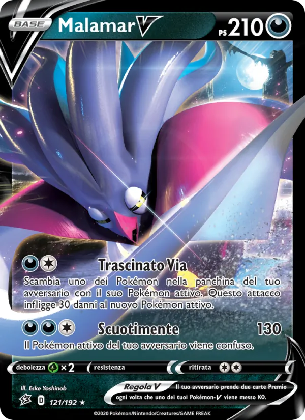 Malamar V Fragore Ribelle 121/192