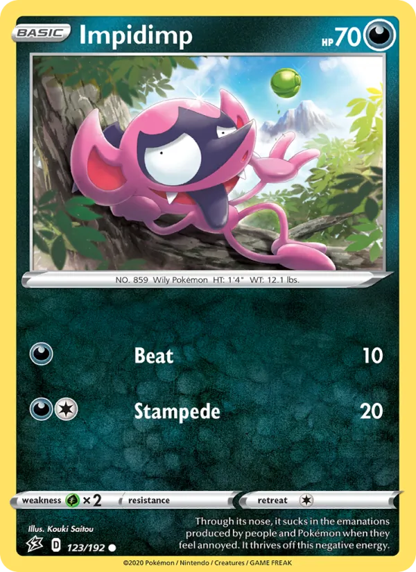 Impidimp Rebel Clash 123/192
