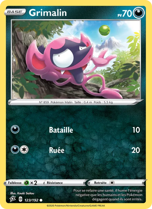 Grimalin Clash des Rebelles 123/192