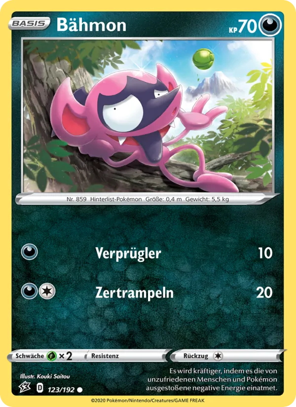 Bähmon Clash der Rebellen 123/192