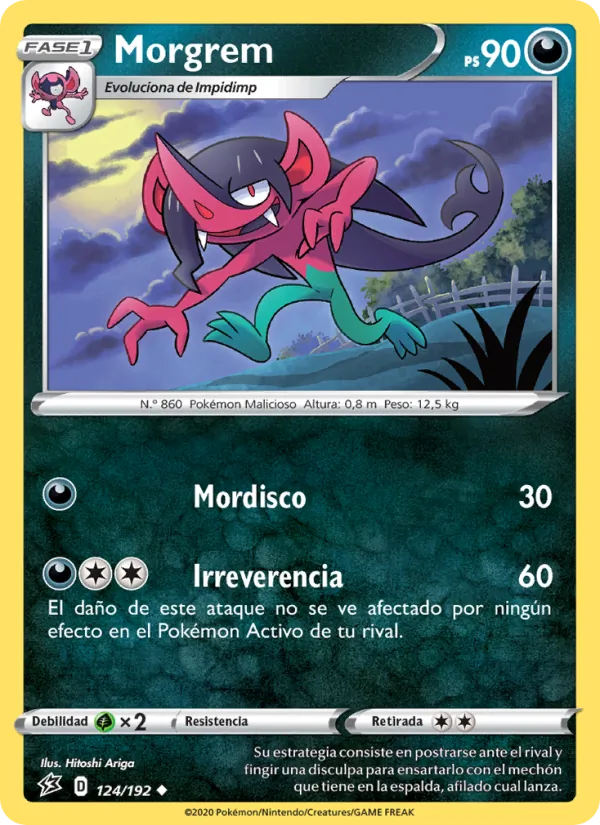 Morgrem Choque Rebelde 124/192