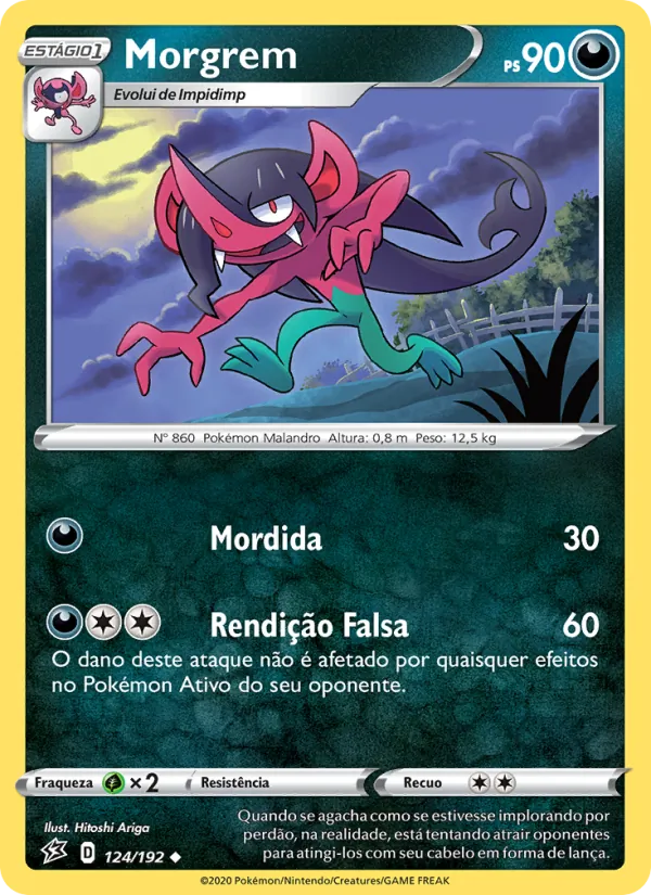 Morgrem Rixa Rebelde 124/192