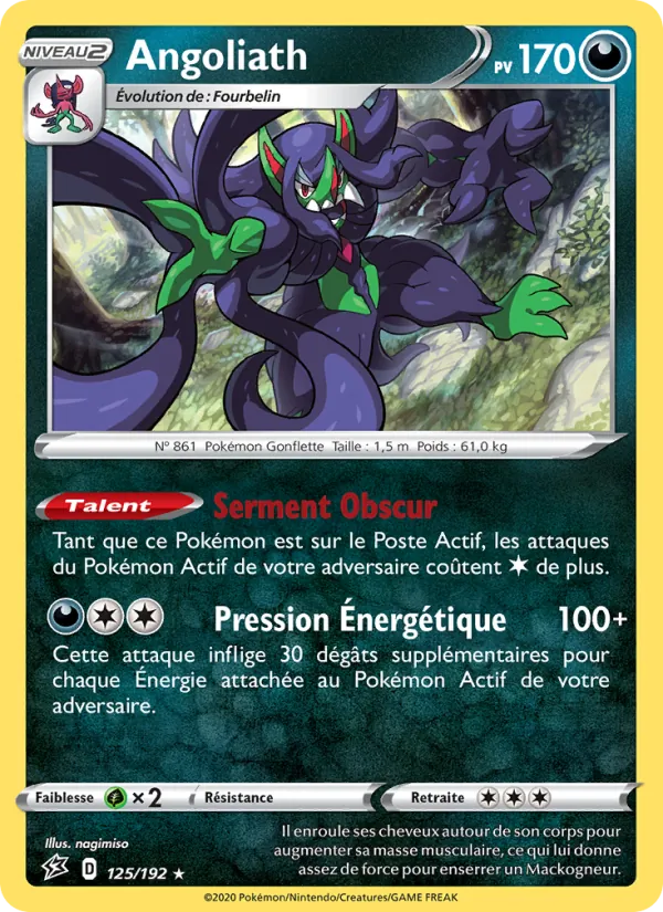 Angoliath Clash des Rebelles 125/192