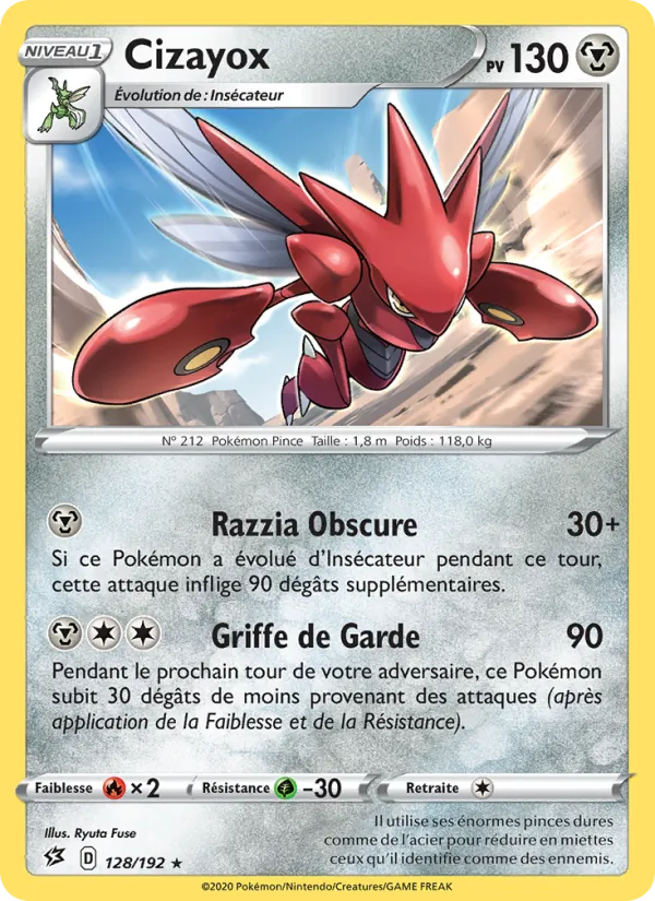 Cizayox Clash des Rebelles 128/192