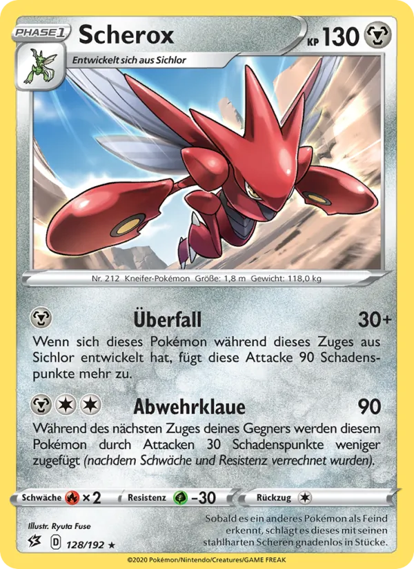 Scherox Clash der Rebellen 128/192